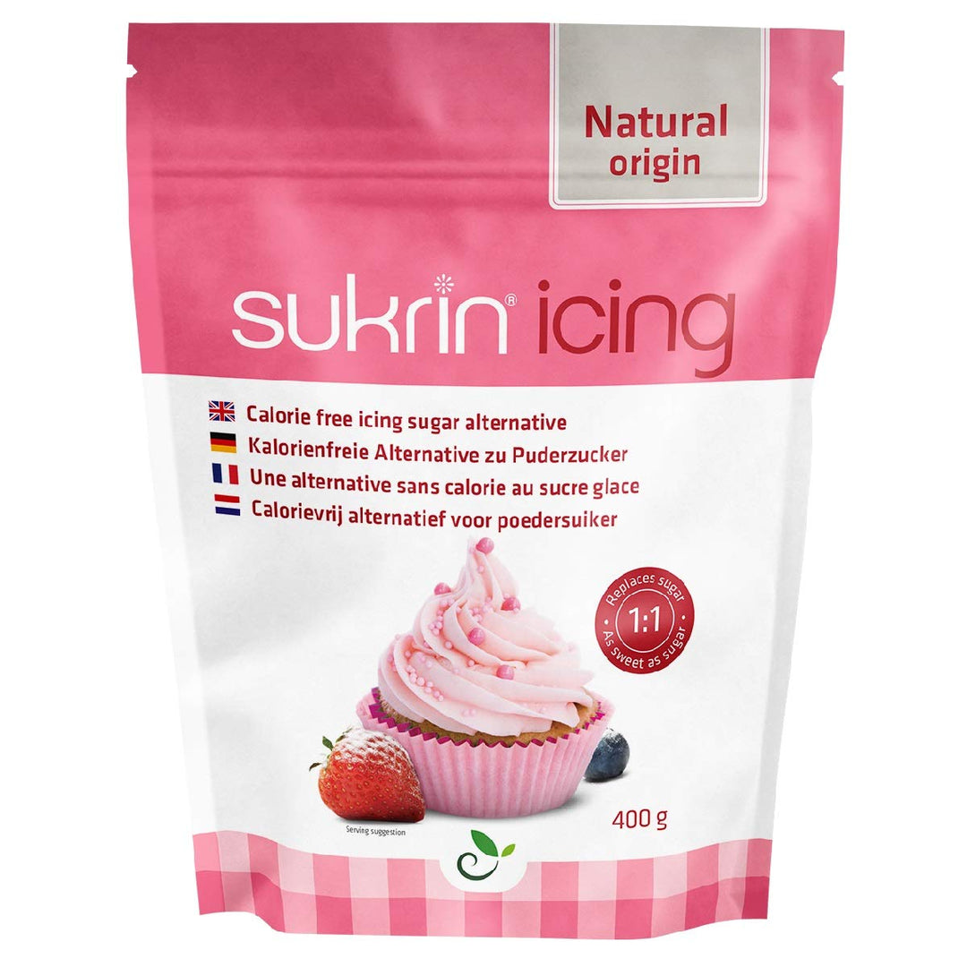 sukrin Sukrin Süssstoff-Mischpackung - Gold, Sukrin:1, Zuckerguss