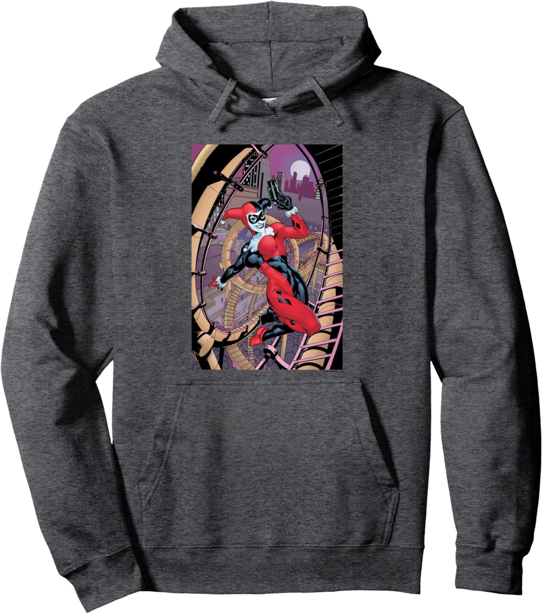 Harley Quinn First Pullover Hoodie