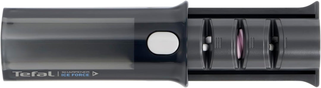 Tefal K26505 Ice Force Messerschärfer, 3-Schritte-Schleifprozess, nachschärfen + ausbessern, gut für
