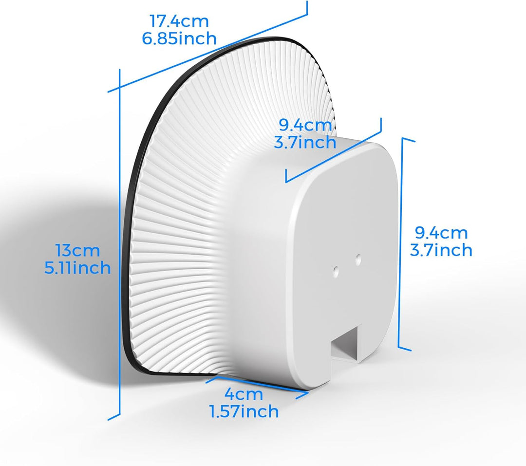 Kamerahülle kompatibel mit Eufy SoloCam E30/E42 und eufy Security 4G LTE Cam S330, Regenschutz für Ü