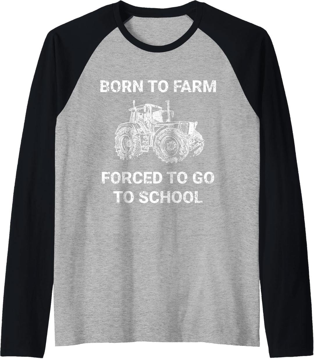 Traktor Landwirt Landwirtschaft Trecker Azubi Kind Geschenk Raglan
