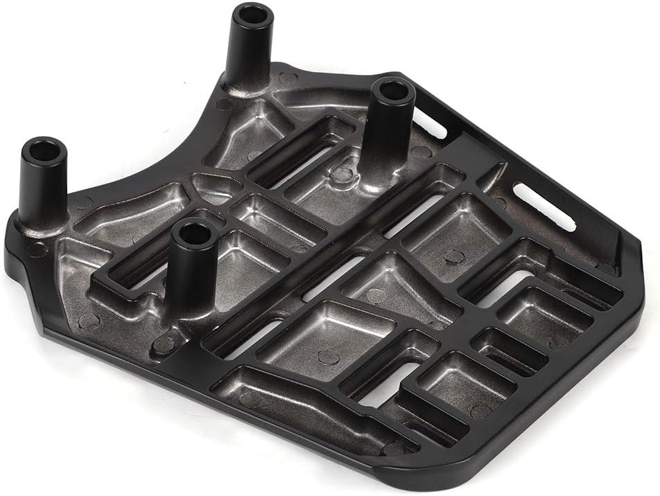 Yosoo Motorrad Gepäckträger CNC Aluminiumlegierung Motorrad Gepäckträger Halter Regal für PCX 125 15