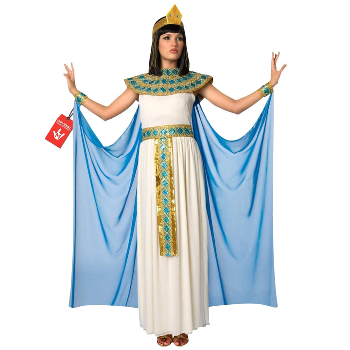 Morph Cleopatra Kostüm für Damen, Ägyptisches Thema, Perfekt für Partys und Events, S, S