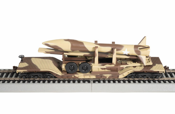 Bachmann Spur HO 52' Depressed-Center Flatcar Strike Force