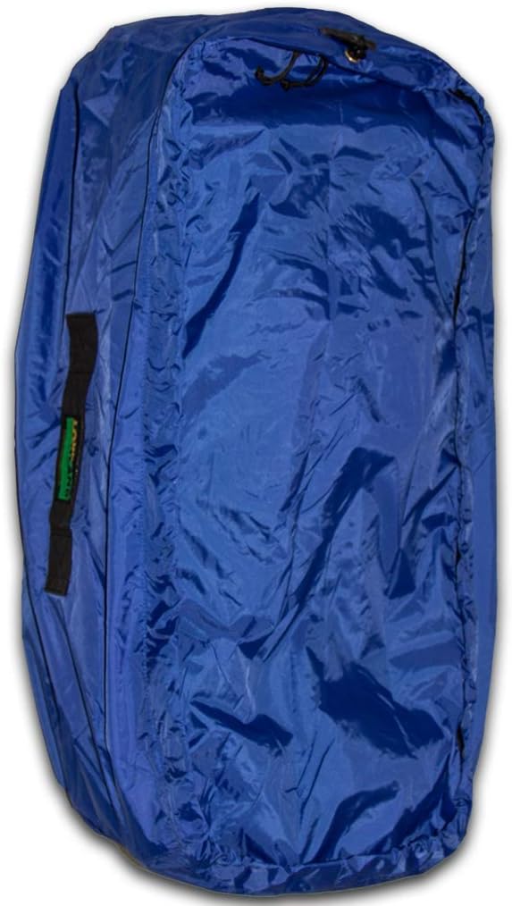 Lowland Outdoor Regen- und Transporthülle für Rucksäcke │Wasserdicht │85L │304g (Blau)