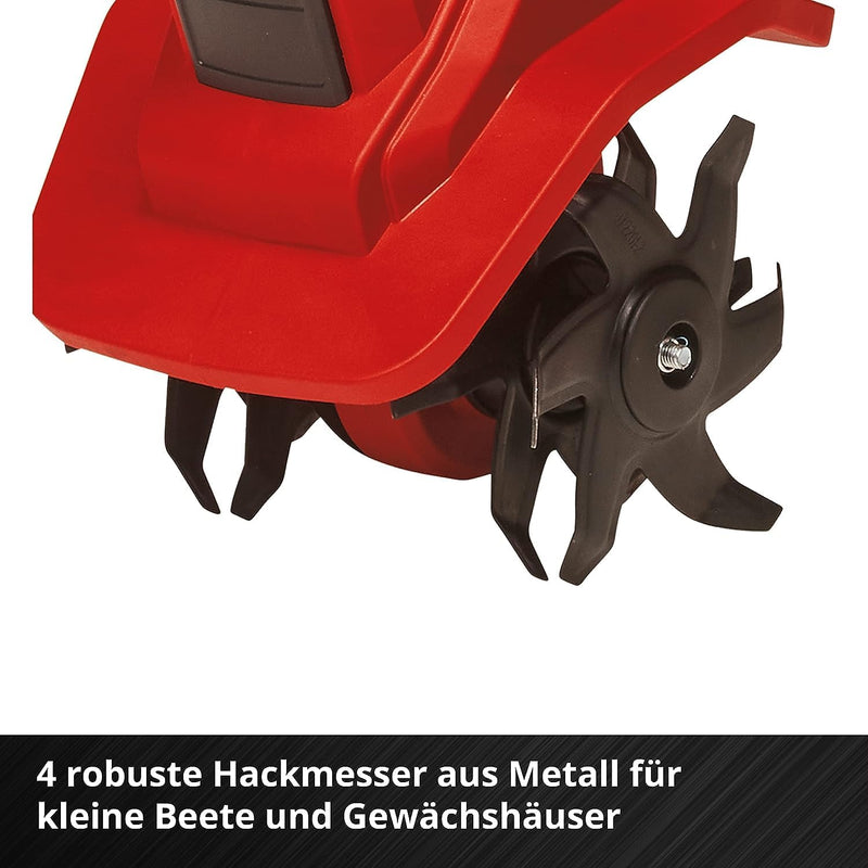 Einhell Akku-Bodenhacke GE-CR 18/20 Li E-Solo Power X-Change (18 V, Li-Ion, elektronische Drehzahlre