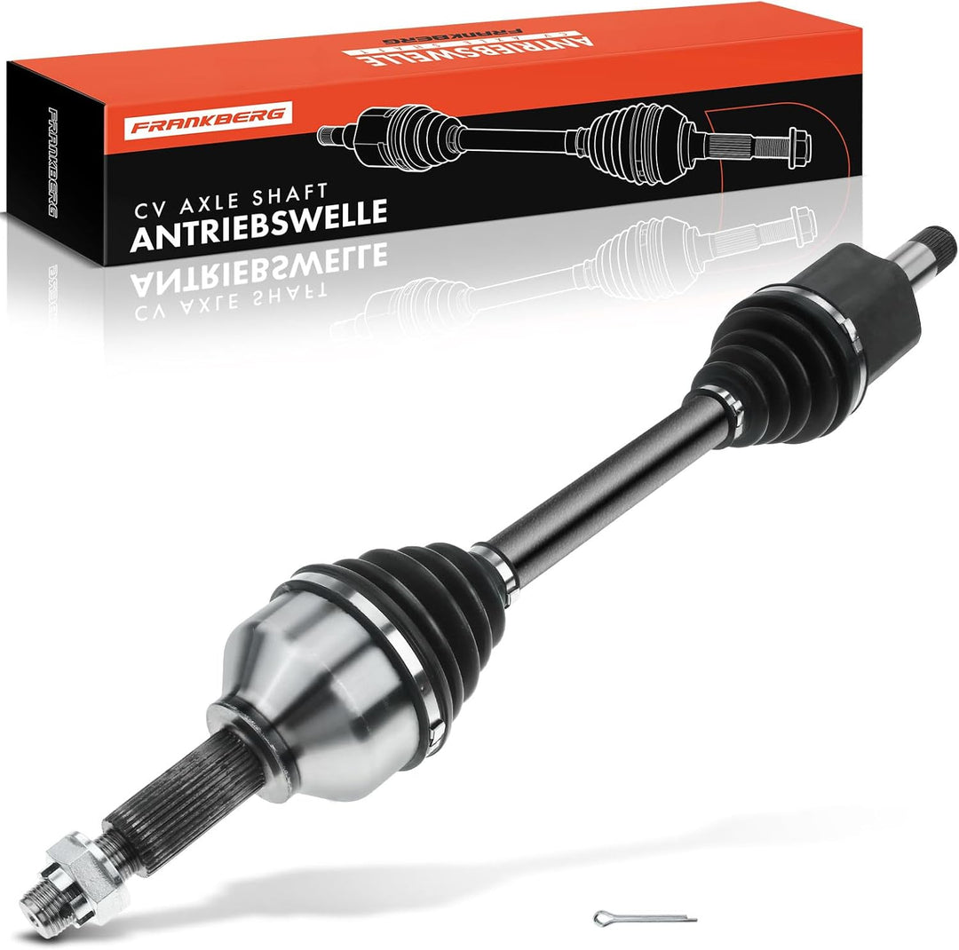 Frankberg Antriebswelle Vorne Links Kompatibel mit Tourneo Custom V362 2.0L 2.2L 2012-Heute Transit