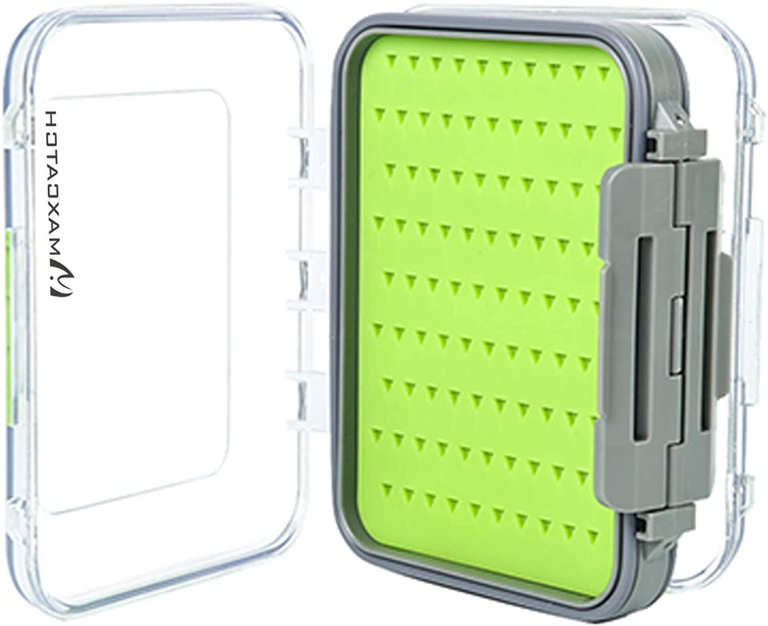sprinton Maximumcatch Fliegenfischen Box Doppelseite wasserdichte Fliegenbox Easy-Griff-Schaum Flieg