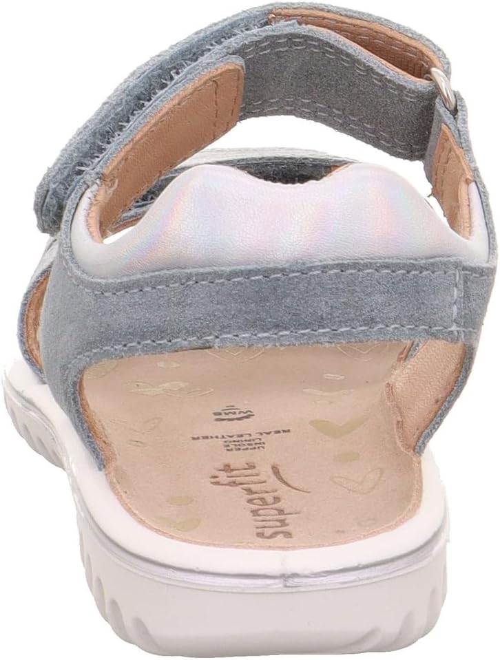 Superfit SPARKLE Sandale 1-009009 Mädchen 25 EU Hellblau 8410, 25 EU Hellblau 8410