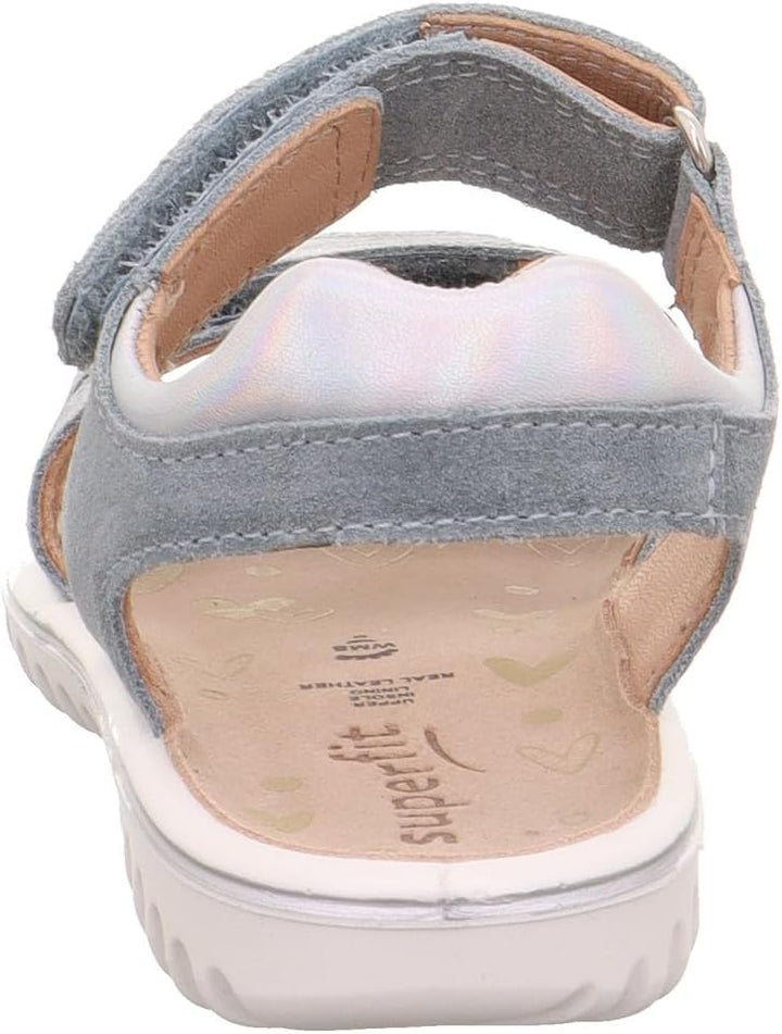 Superfit SPARKLE Sandale 1-009009 Mädchen 25 EU Hellblau 8410, 25 EU Hellblau 8410