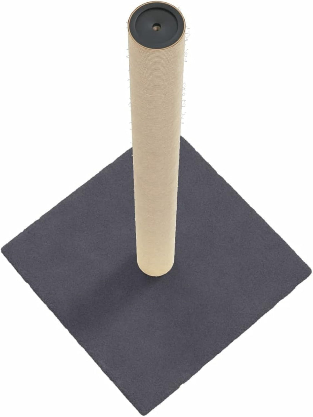 Tidyard Kratzsäule Kratzbaum Katzenkratzbaum Dunkelgrau 35x35x70 cm 35x35x70 cm Dunkelgrau, 35x35x70