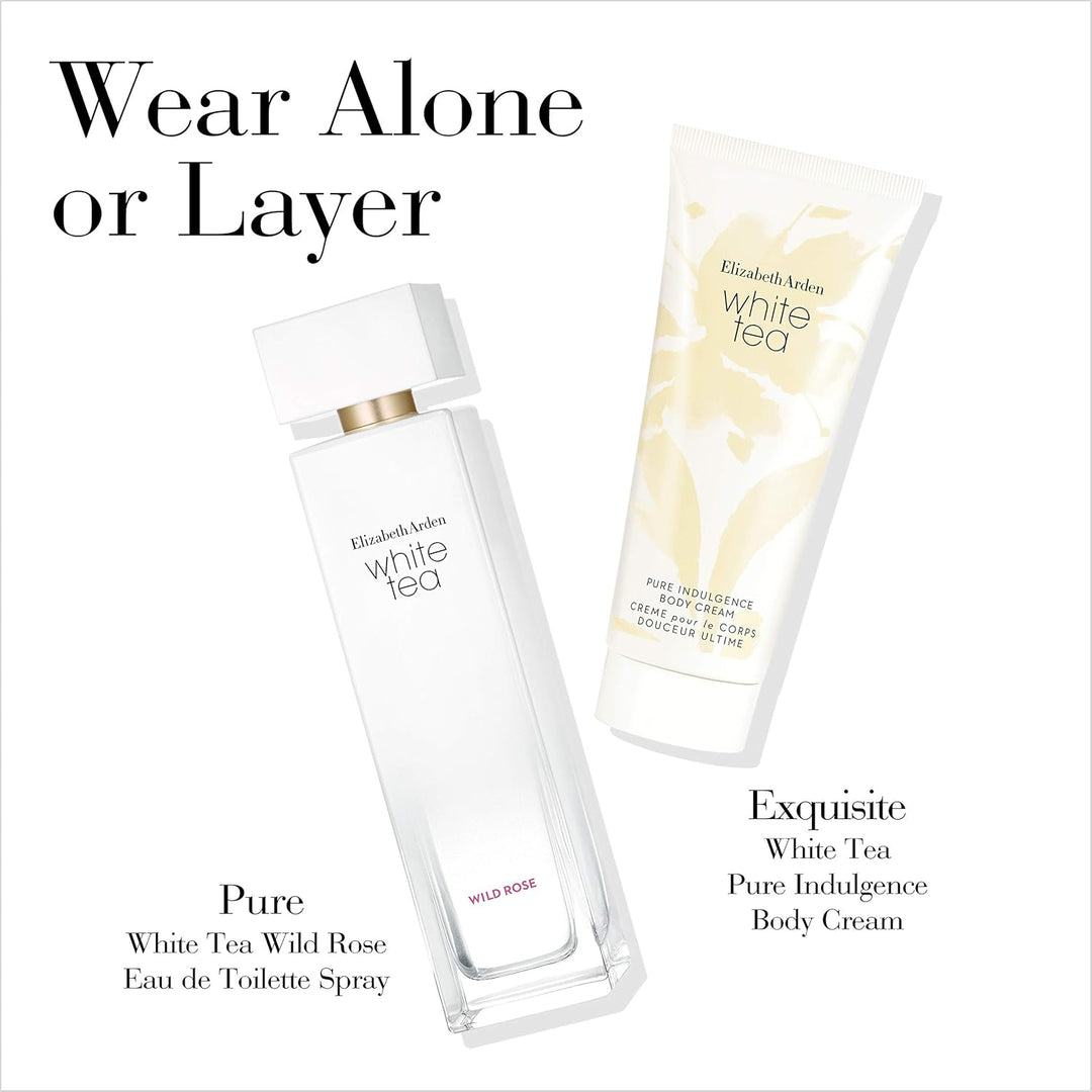 Elizabeth Arden White Tea femme 100.00 ml (1er Pack) Weisser Tee, Wildrose, 100.00 ml (1er Pack) Wei