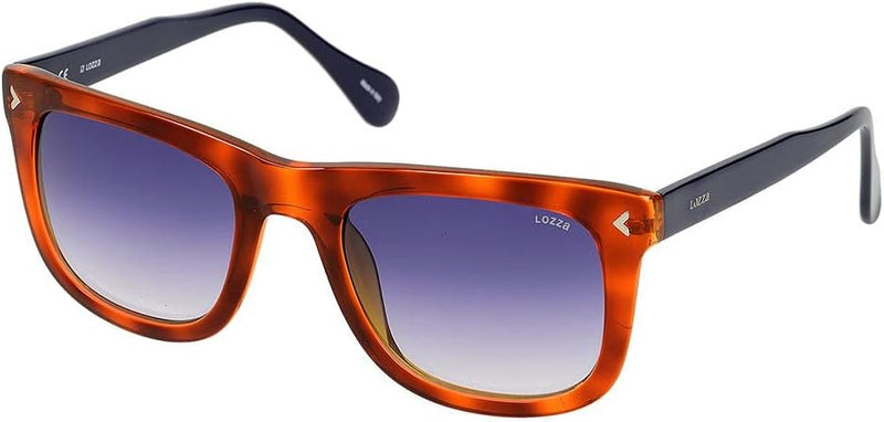Lozza S0353794 Brille, Orange, 52 mm, Unisex, Erwachsene