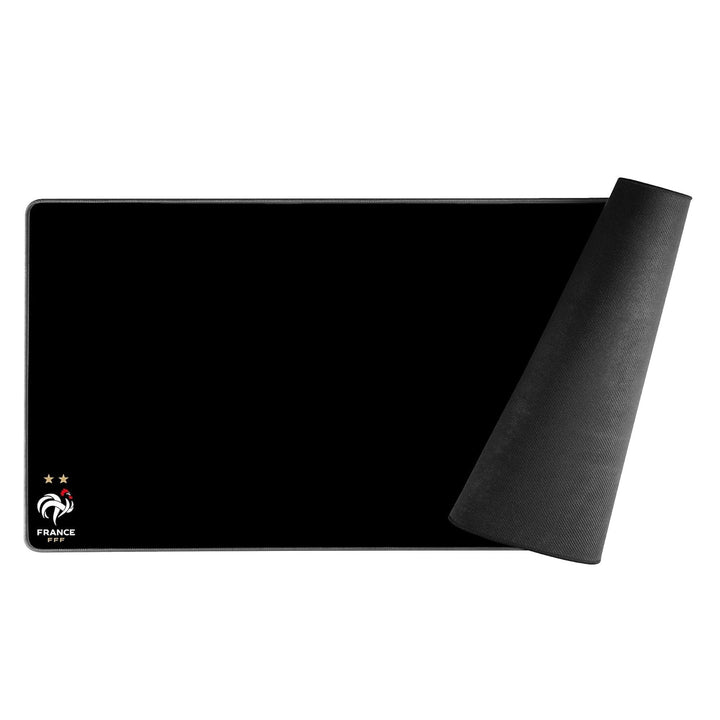 Konix FFF Gaming-Mauspad XXL 90 x 46 cm - rutschfeste Mikrofaser-Oberfläche - Schwarz FFF Schwarz, F