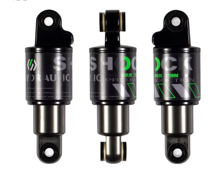 Chooee Fahrrad Stossdämpfer hinten 120mm 125mm 150mm 165mm 185mm 190mm 200mm Mountainbike Dämpfer Hi