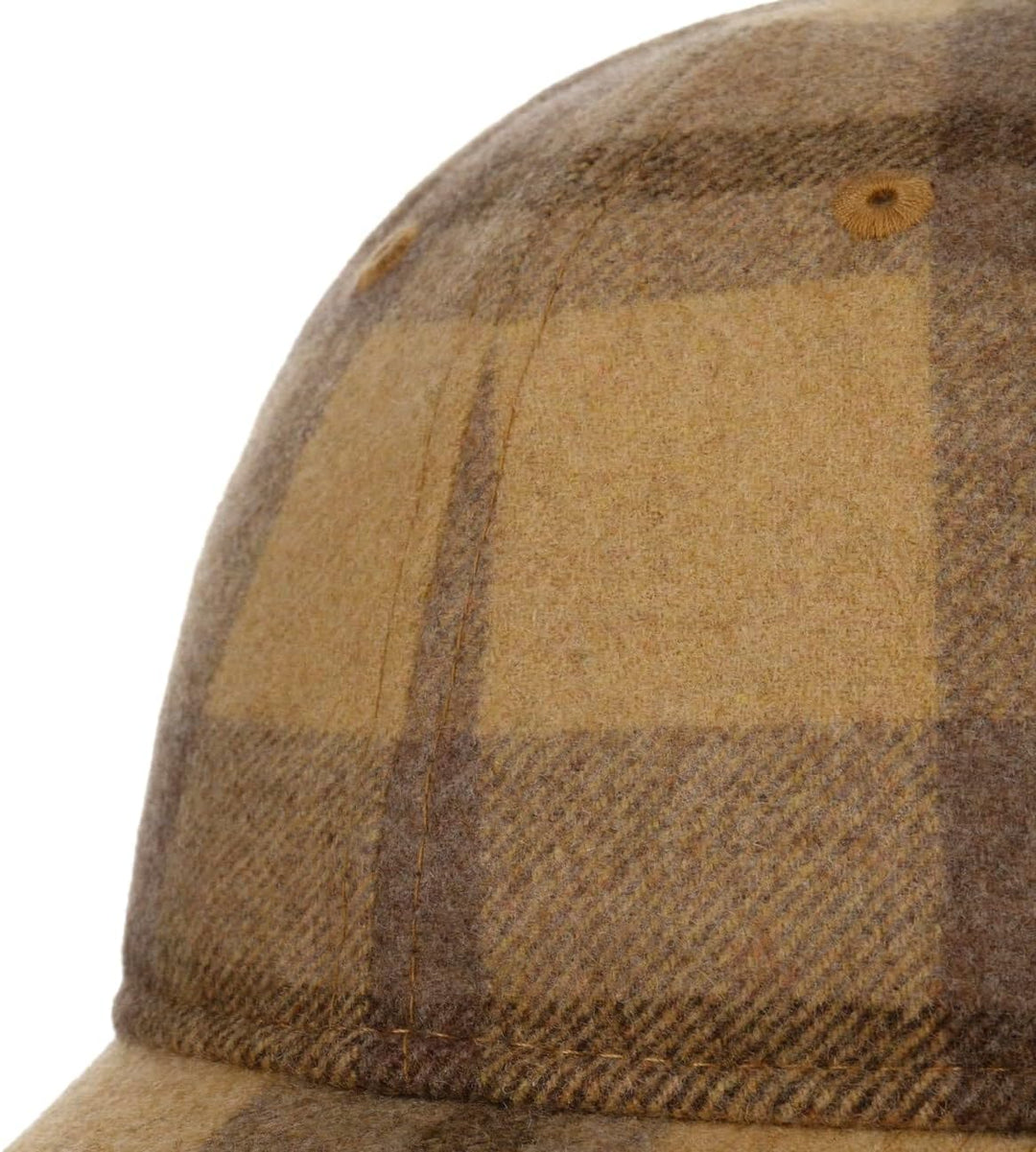 New Era 9Twenty Plaid Cap Basecap Baseballcap Metallschnalle Einheitsgrösse Beige, Einheitsgrö&
