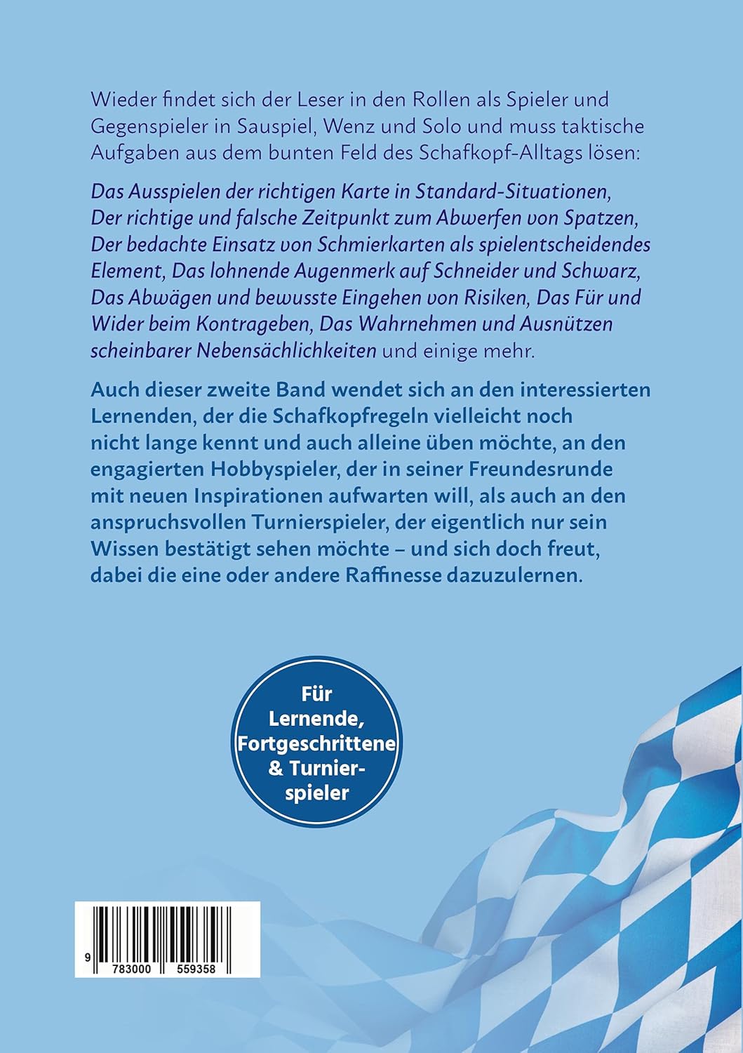 Schafkopf: Mit Taktik zum Erfolg Band 2, Taschenbuch