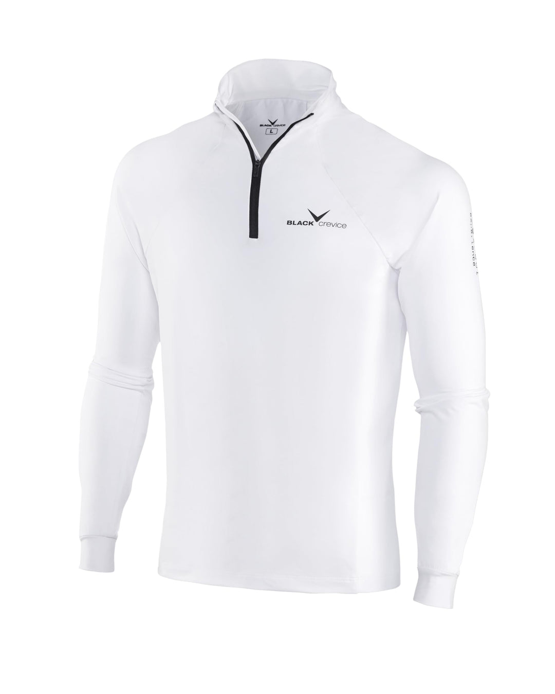 BLACK CREVICE Damen Ski-Rolli mit Reissverschluss I Damen-Langarm-Funktionsshirt I Damen-Funktionssh