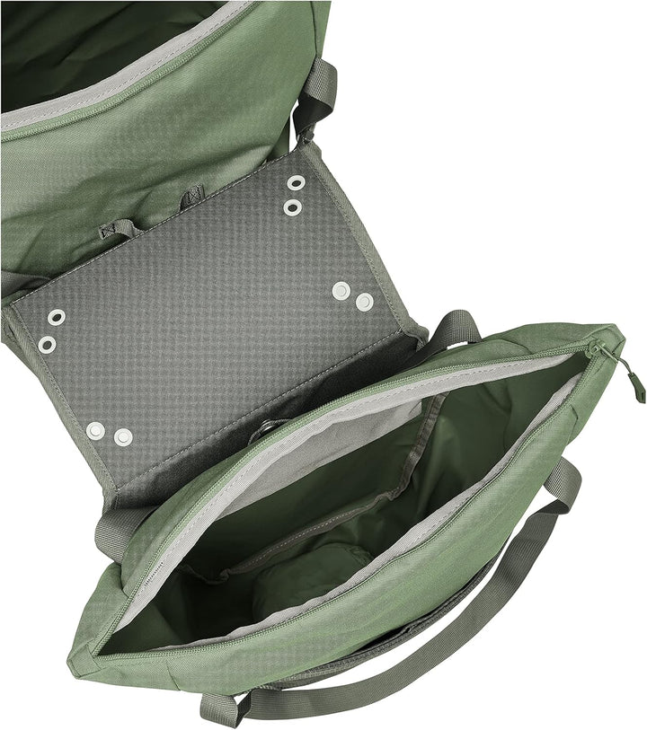 VAUDE TwinShopper - Fahrradtasche mit praktischer Shoppermöglichkeit, 44 Liter - Taschen einzeln nut