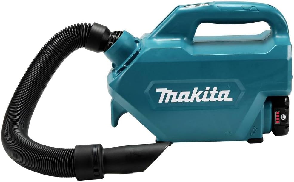Makita CL121DSA Akku-Staubsauger 12 V max. / 2,0 Ah, 1 Akku + Ladegerät in Transporttasche mit 1 Akk