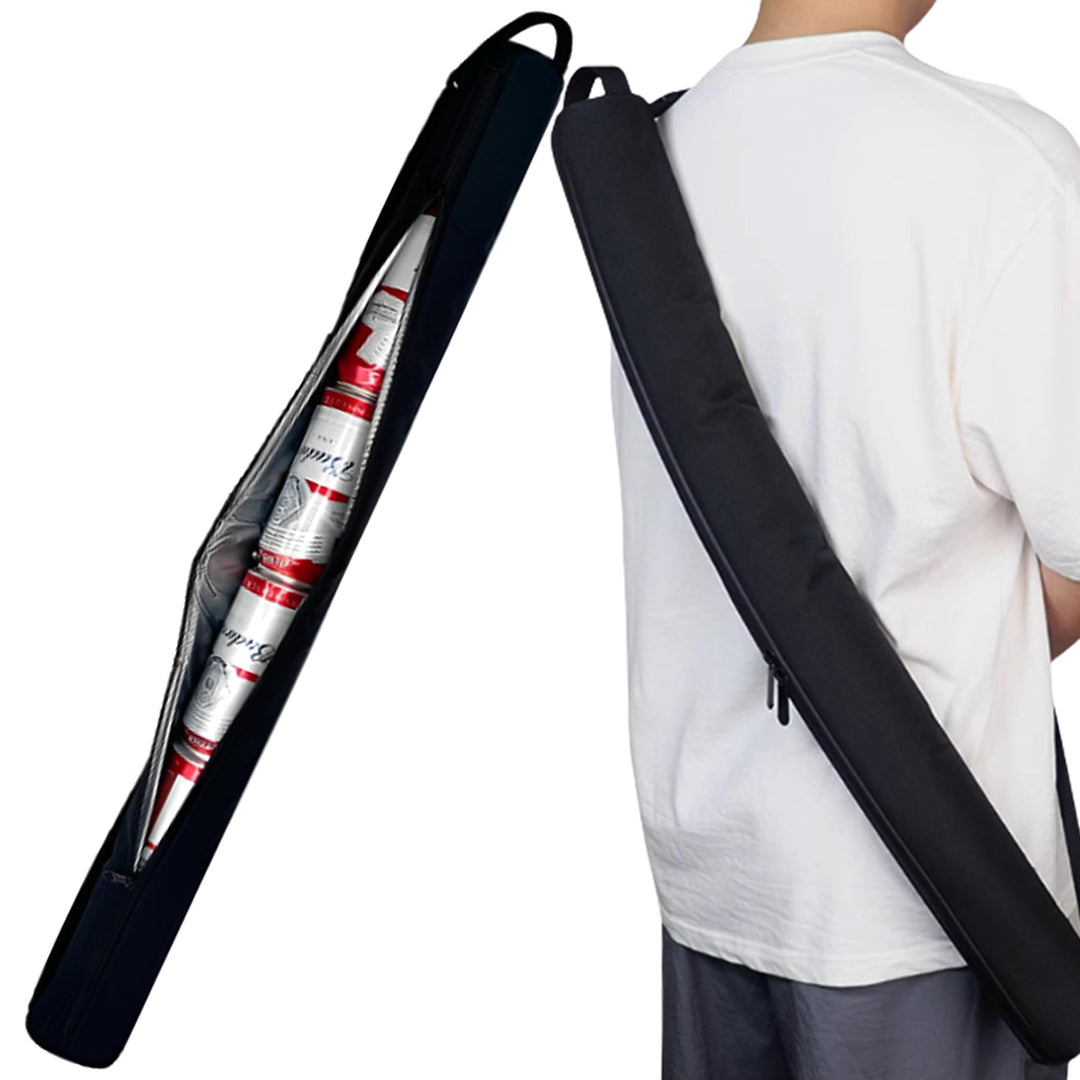 Golf Beer Holder Sleeve, Golf Bag Beer Cooler Sleeve, Aussensport &amp; Camping, 7 Kann 330ml Leckdichte