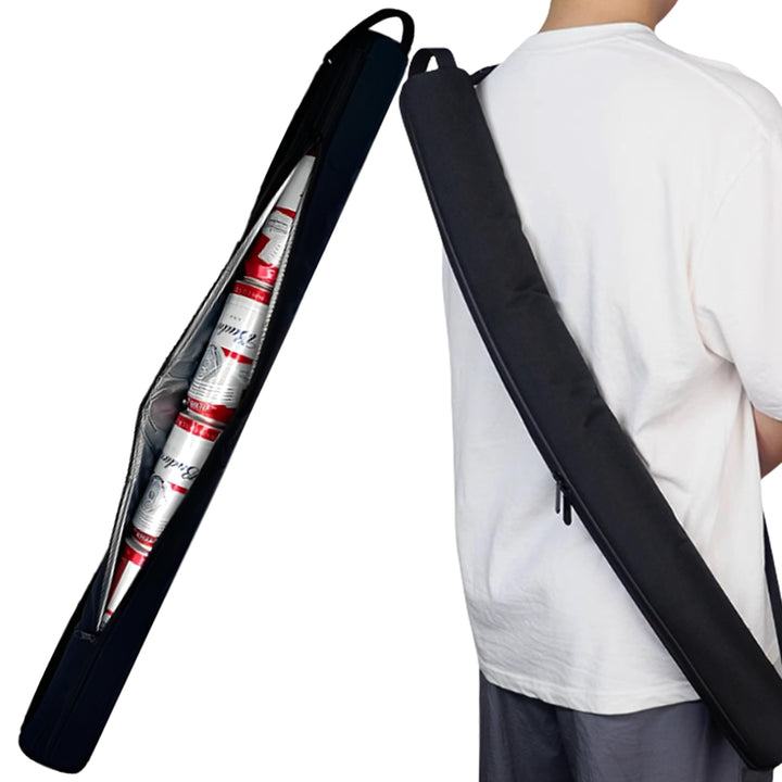Golf Beer Holder Sleeve, Golf Bag Beer Cooler Sleeve, Aussensport &amp; Camping, 7 Kann 330ml Leckdichte