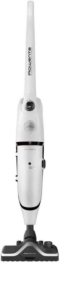 Rowenta RH8037WA Powerline Extreme, Staubsauger mit Beutel und Draht, Fassungsvermögen 2,2 l, Leistu