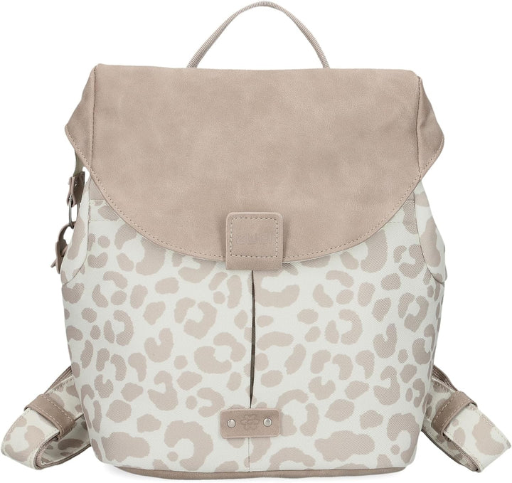 Zwei Damen City-Rucksack Olli OR8 kleiner Rucksack 5 Liter Lederoptik im Vintage-Style robust strapa