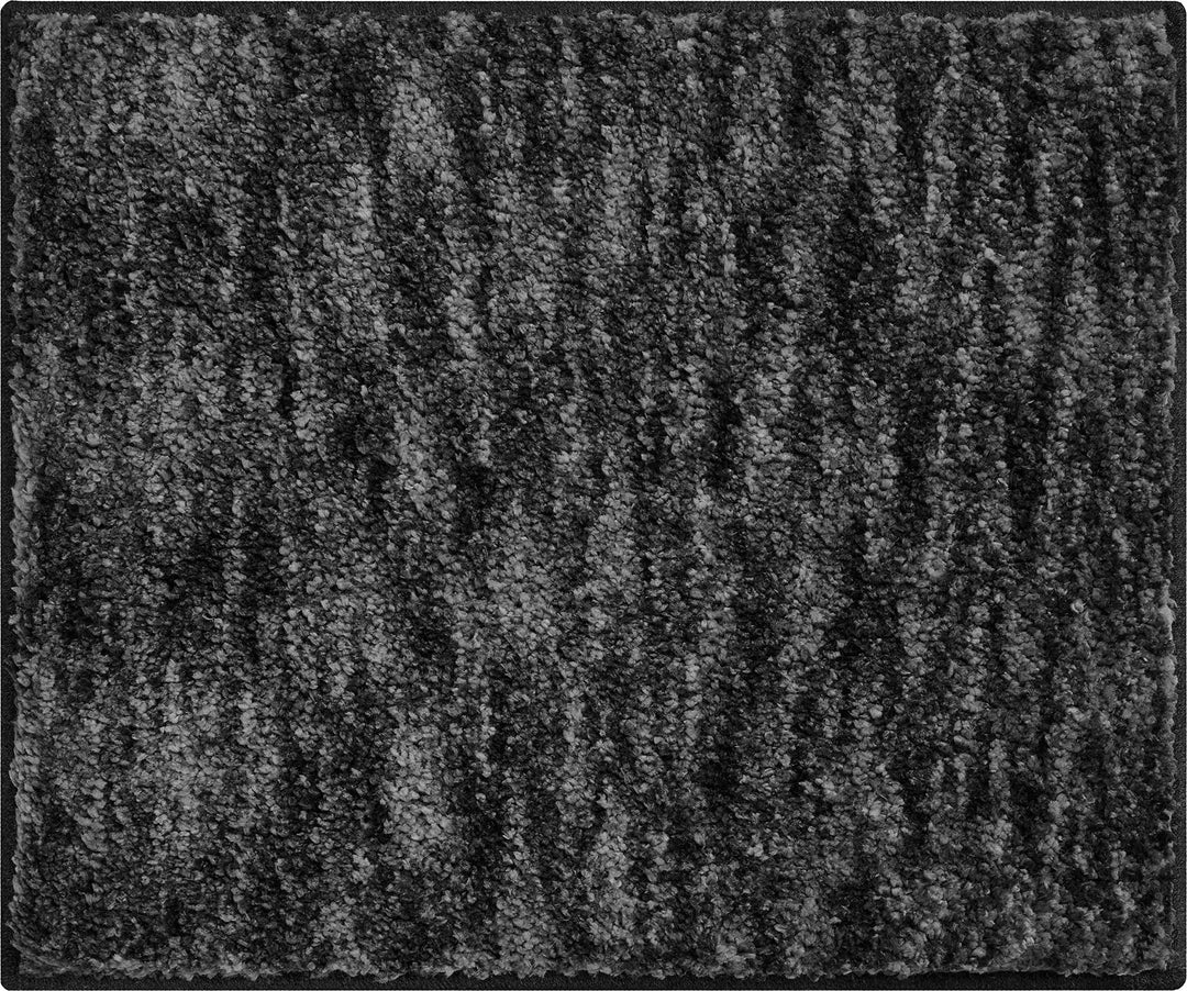Grund Mirage Badteppich, Polyester, Anthrazit, 50 x 60 cm 50 x 60 cm Anthrazit, 50 x 60 cm Anthrazit
