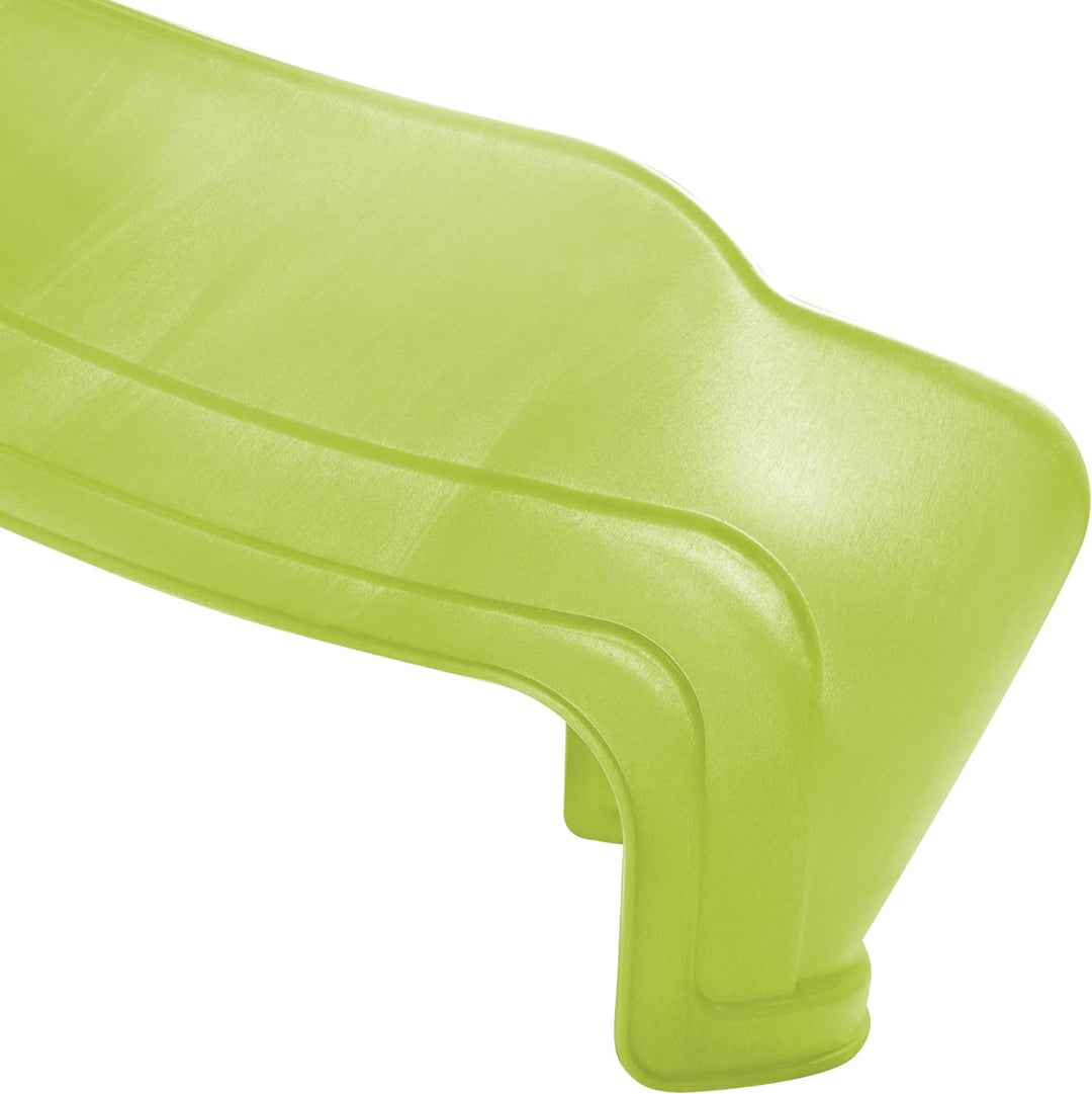 AXI Sky220 Rutsche mit Wasseranschluss Hellgrün - 220 cm | Anbau Element für Kinder Spielturm/Spielh