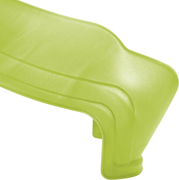 AXI Sky220 Rutsche mit Wasseranschluss Hellgrün - 220 cm | Anbau Element für Kinder Spielturm/Spielh