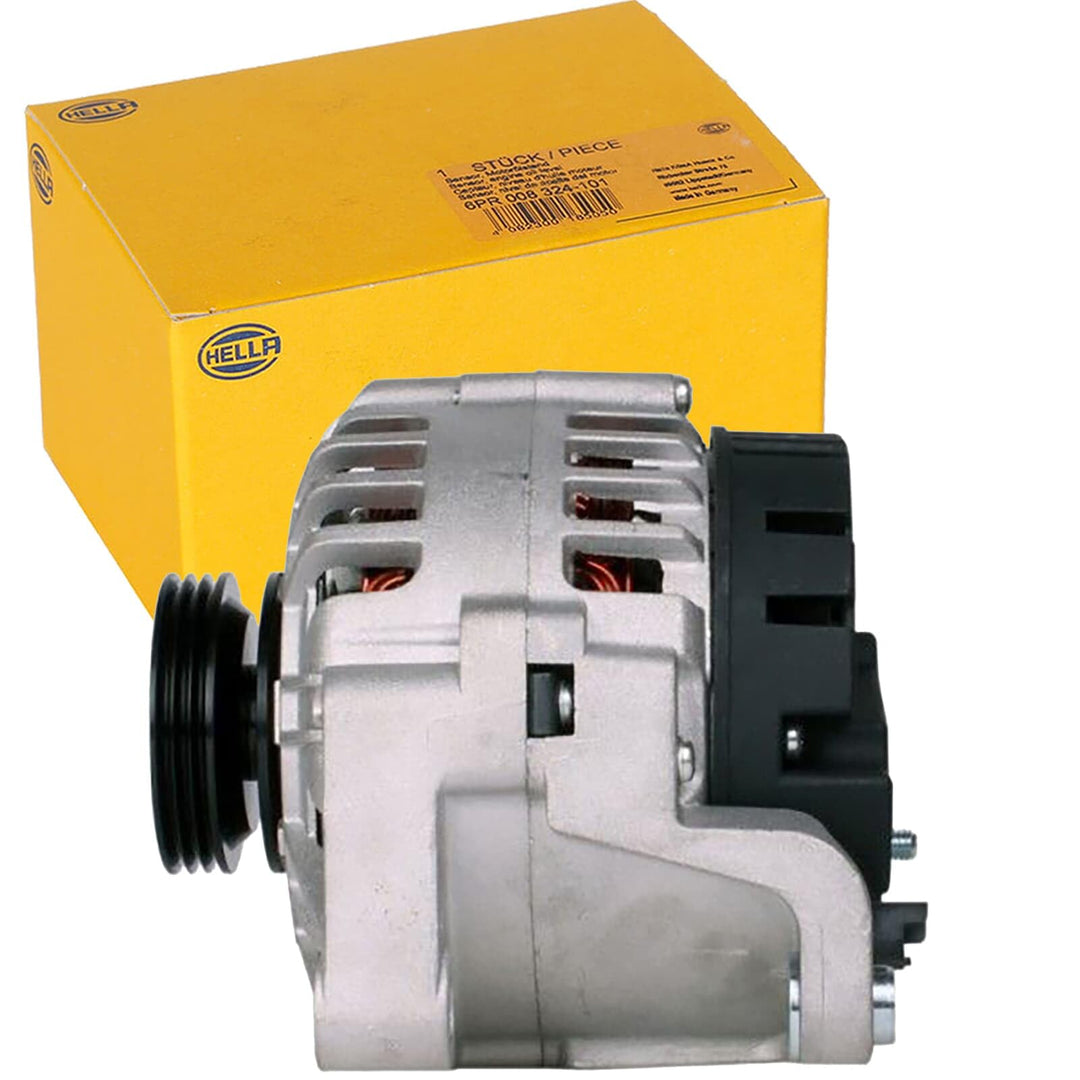 HELLA - Generator/Lichtmaschine - 14V - 95A - für u.a. Renault Clio II (BB_, CB_) - 8EL 012 428-831