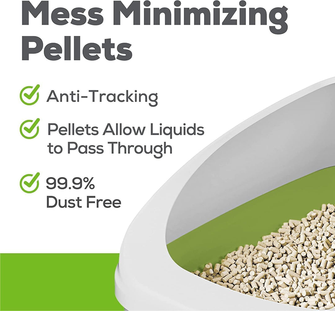 Tidy Katzenbrise Enhanced Katzenstreu Pellets – Aktiver sauberer Duft, Nachfüllpackung 3,2 kg mit Au