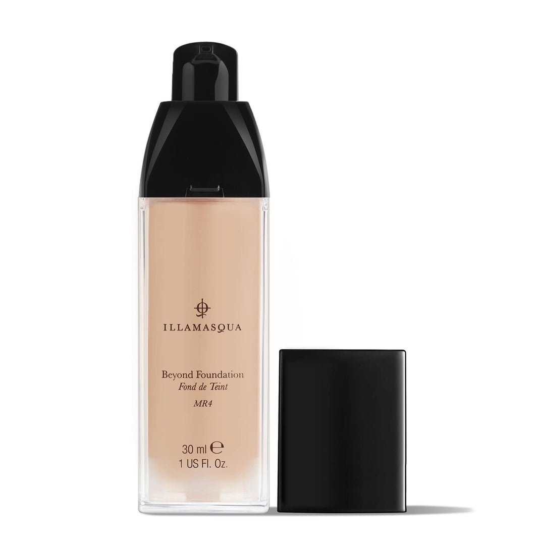 ILLAMASQUA Beyond Foundation - MR4, 50g MR4 30 ml (Pack of 1), MR4 30 ml (Pack of 1)