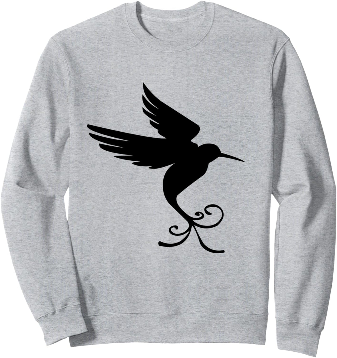Kolibri Kunst Sweatshirt