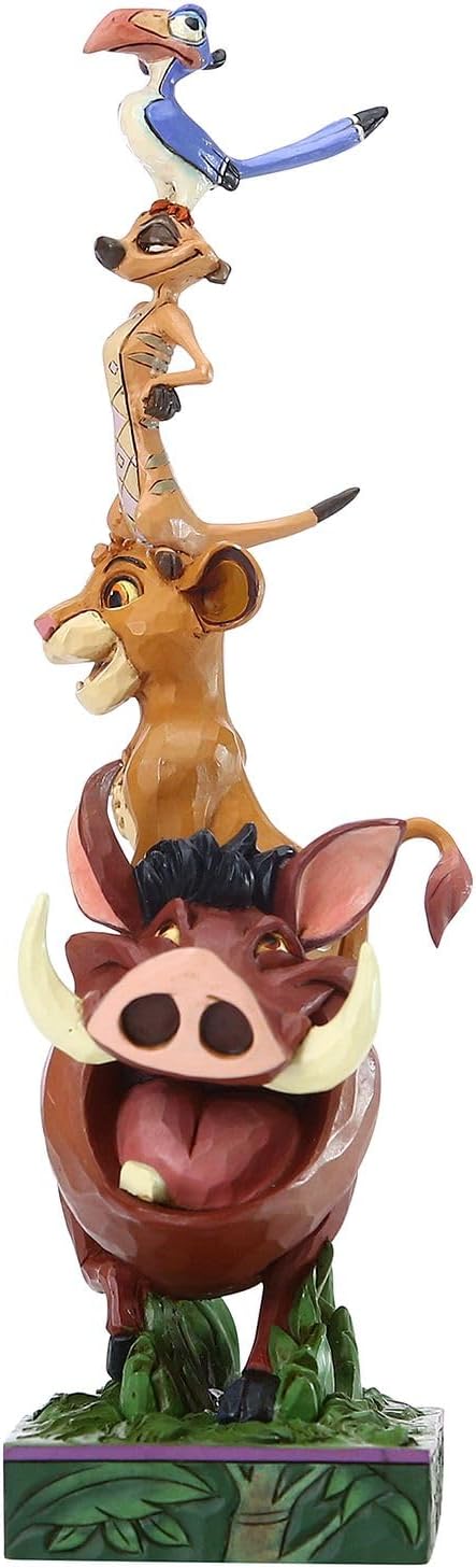 Disney 6005962 Traditions Balance of Nature Figur König der Löwen