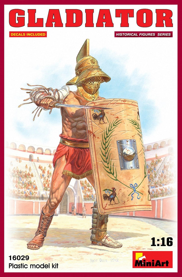 MiniArt 16029 - Gladiator