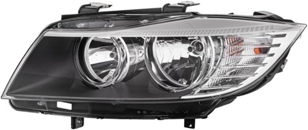 HELLA 1E1 354 699-011 Halogen-Hauptscheinwerfer - links - für u.a. BMW 3 (E90) Links (Fahrerseite),