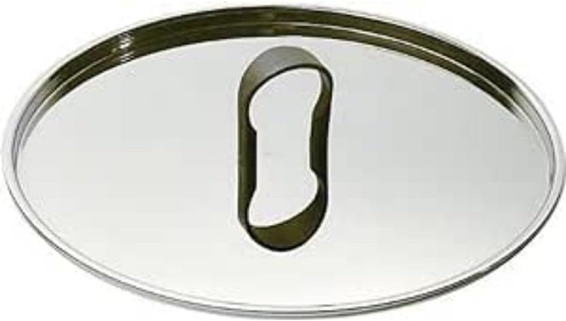 Alessi die oriongürtel Deckel, Edelstahl 18/10, poliert 20 cm Stahl, 20 cm