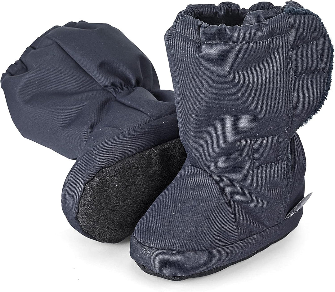 Sterntaler Baby Jungen Baby Stiefel Babyschuh unifarben 20 EU Marine, 20 EU Marine
