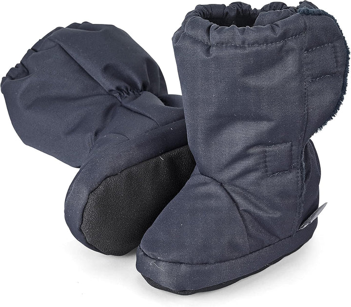 Sterntaler Baby Jungen Baby Stiefel Babyschuh unifarben 20 EU Marine, 20 EU Marine