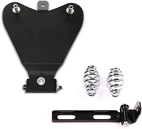 Grundplatte für Bobber-Solositze mit Barrel-Federn für Chopper/Custombike Special Springer Special S