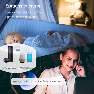 LoraTap 2er Pack Wifi Schalter Relais Modul 4.0 (vorhandener Schalter bleibt erhalten) Smart Home Sw