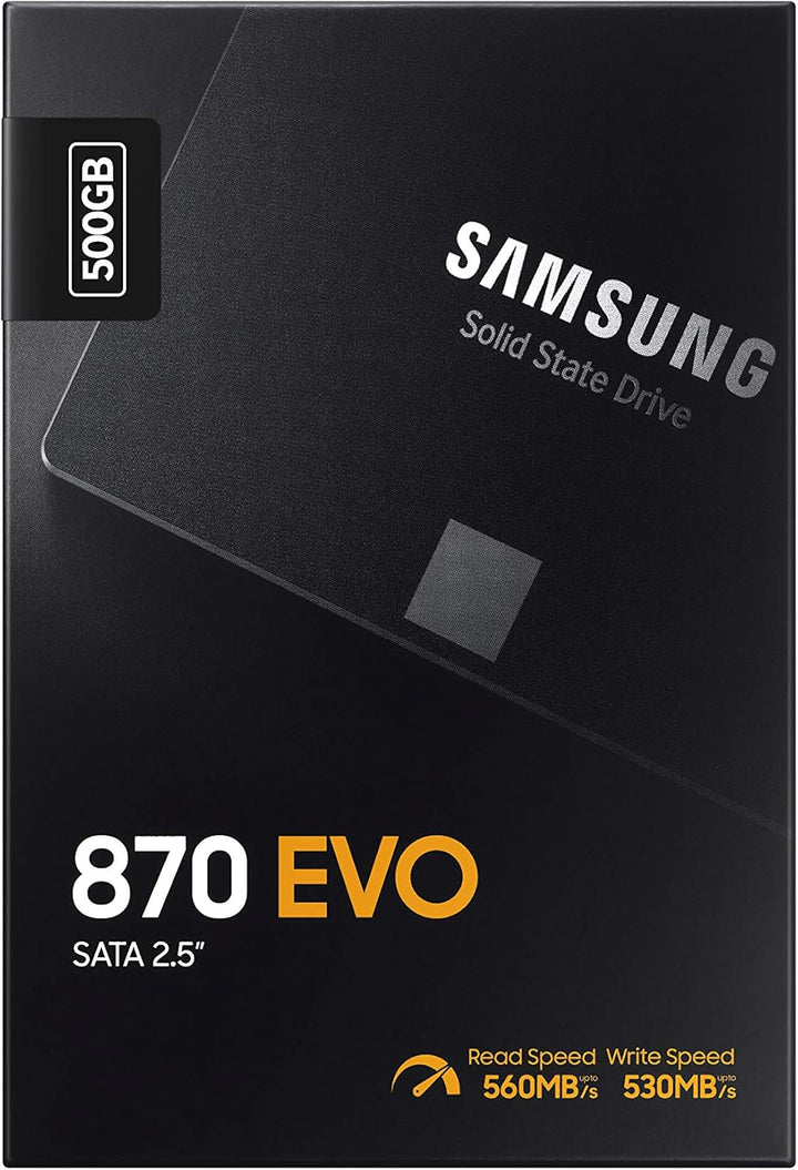 Samsung 870 Evo 2,5 Zoll 500 GB Serie ATA III V-NAND MLC