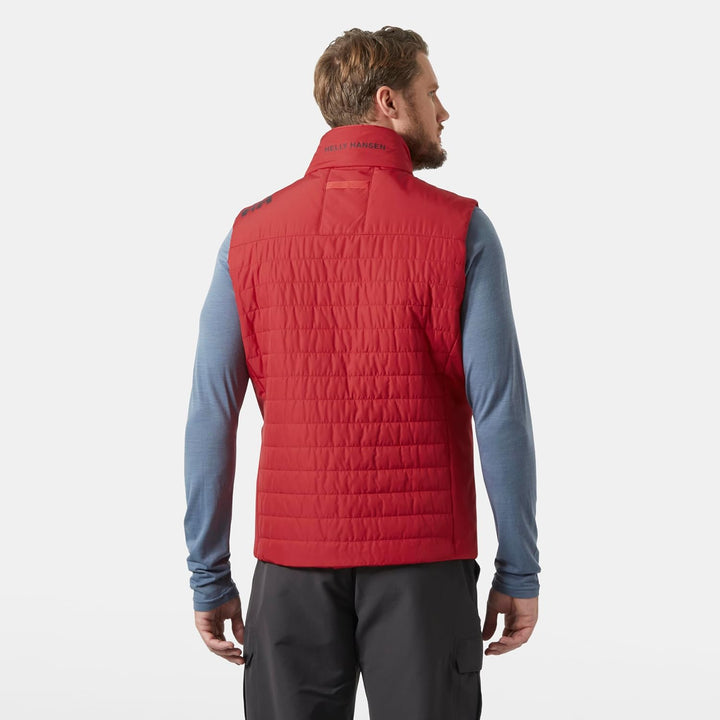 Helly Hansen Herren Crew Isolator Vest 2.0 Weste S 162 Rot