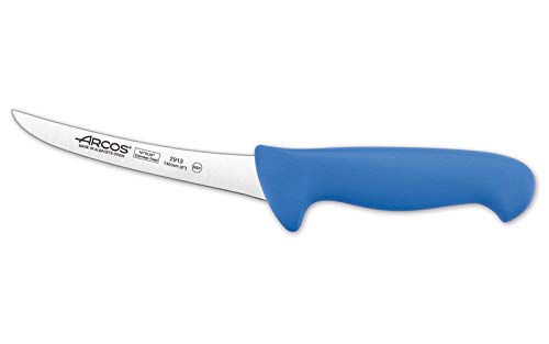 Arcos Serie 2900 - Box 6 Stück Ausbeinmesser - Klinge Nitrum Edelstahl 140 mm - HandGriff Polypropyl