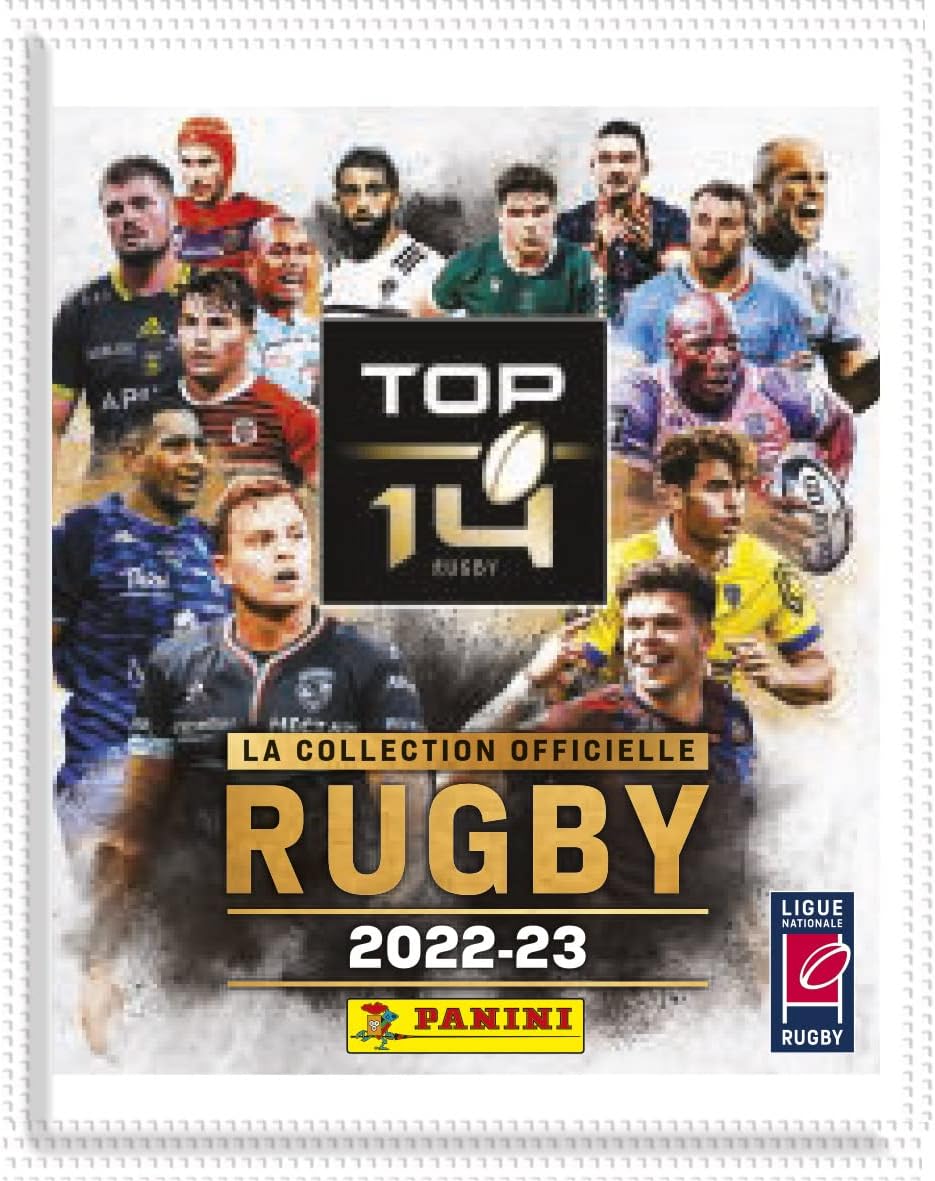Panini Rugby 2022-23 Beutel, 50 Stück