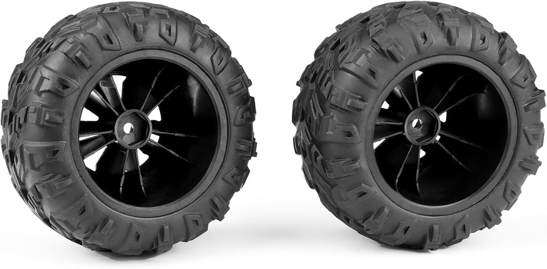 Hosim X16 X06 RC Car Pneumatic Tires X6-CL04 Accessory Spare Parts for 1:10 X16 X06 RC Car