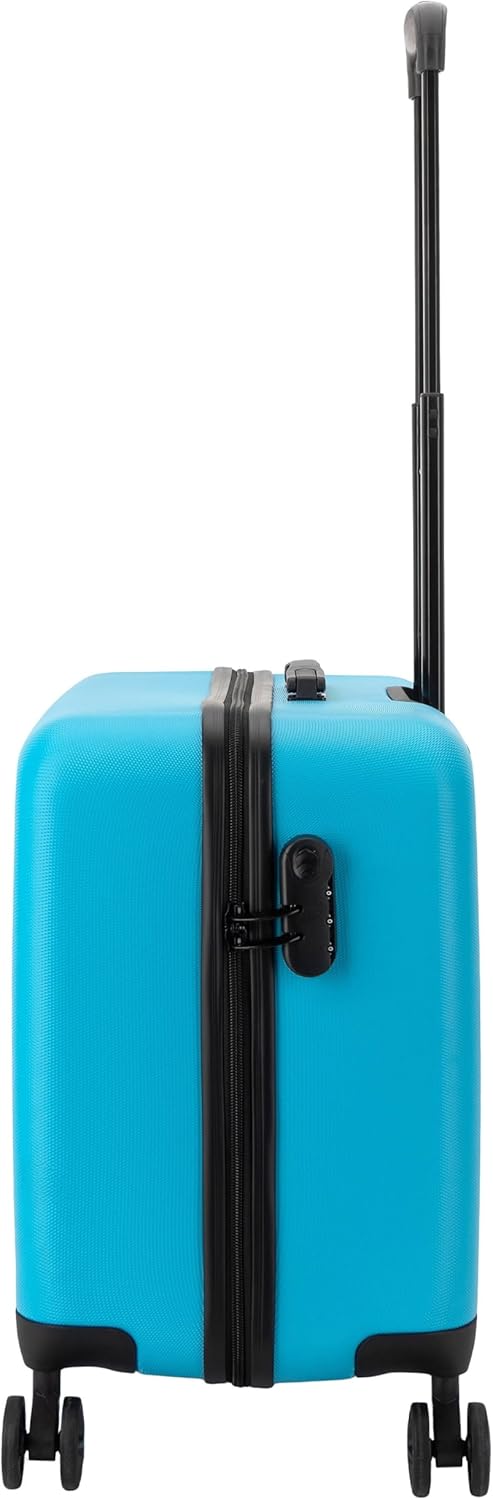 SEMPLIX Nähmaschinentrolley (M/türkis/Hartschale)