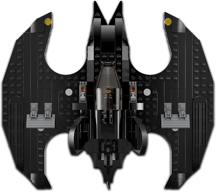LEGO 76265 DC Batwing: Batman vs. The Joker, ikonisches Flugzeug-Spielzeug aus dem Film von 1989 mit